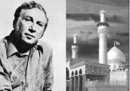 من روائع القول لنزار قباني في الحسين عليه السلام