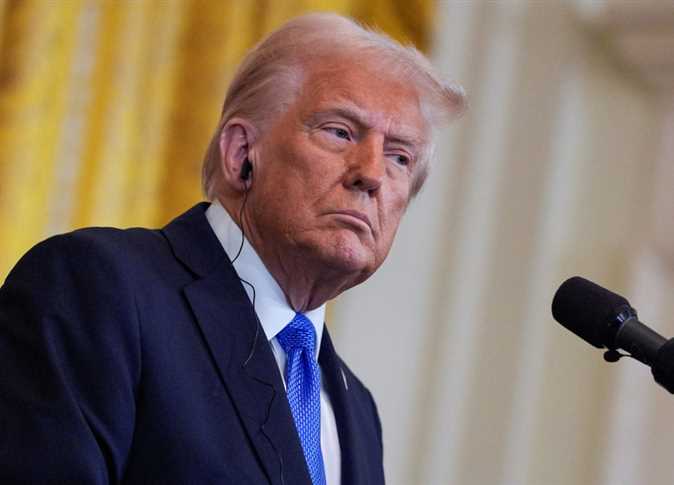 الرئيس الأمريكي دونالد ترامب