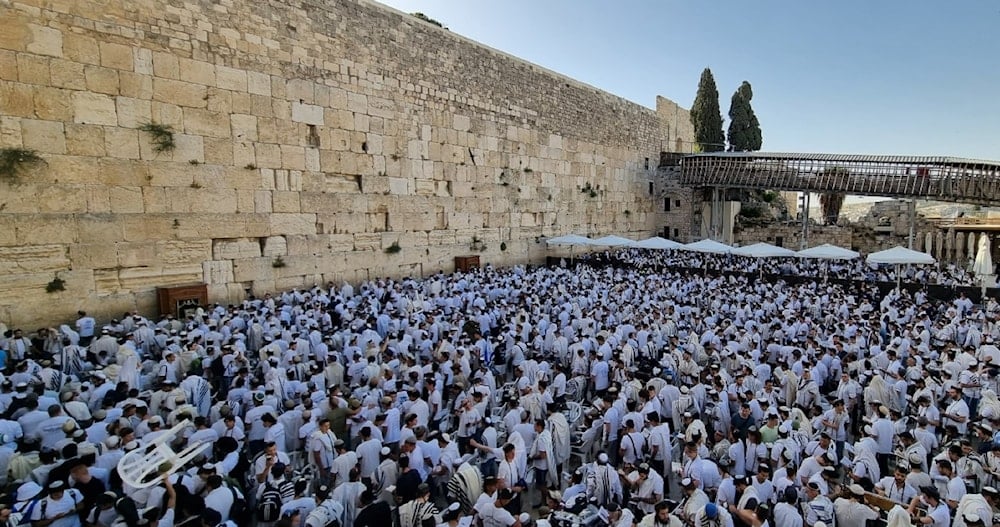 ساحة حائط البراق، غربي المسجد الأقصى