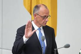 المستشار الألماني، فريدريش ميرتس