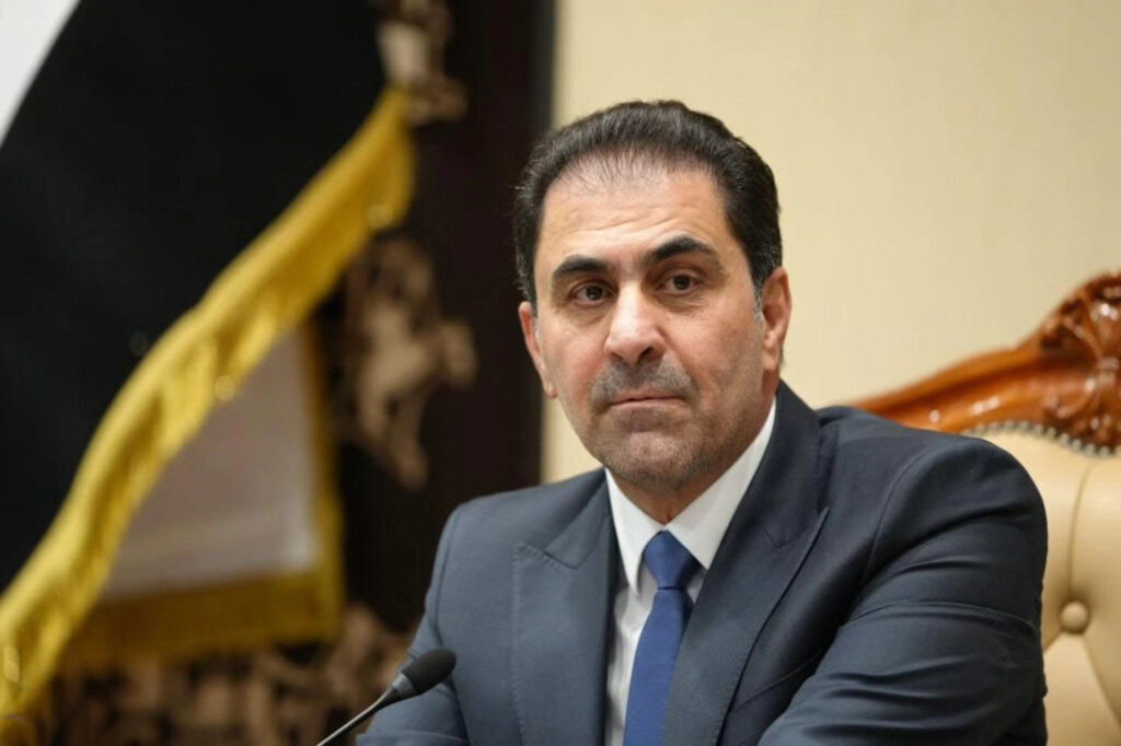 النائب الأول لرئيس مجلس النواب، محسن المندلاوي،