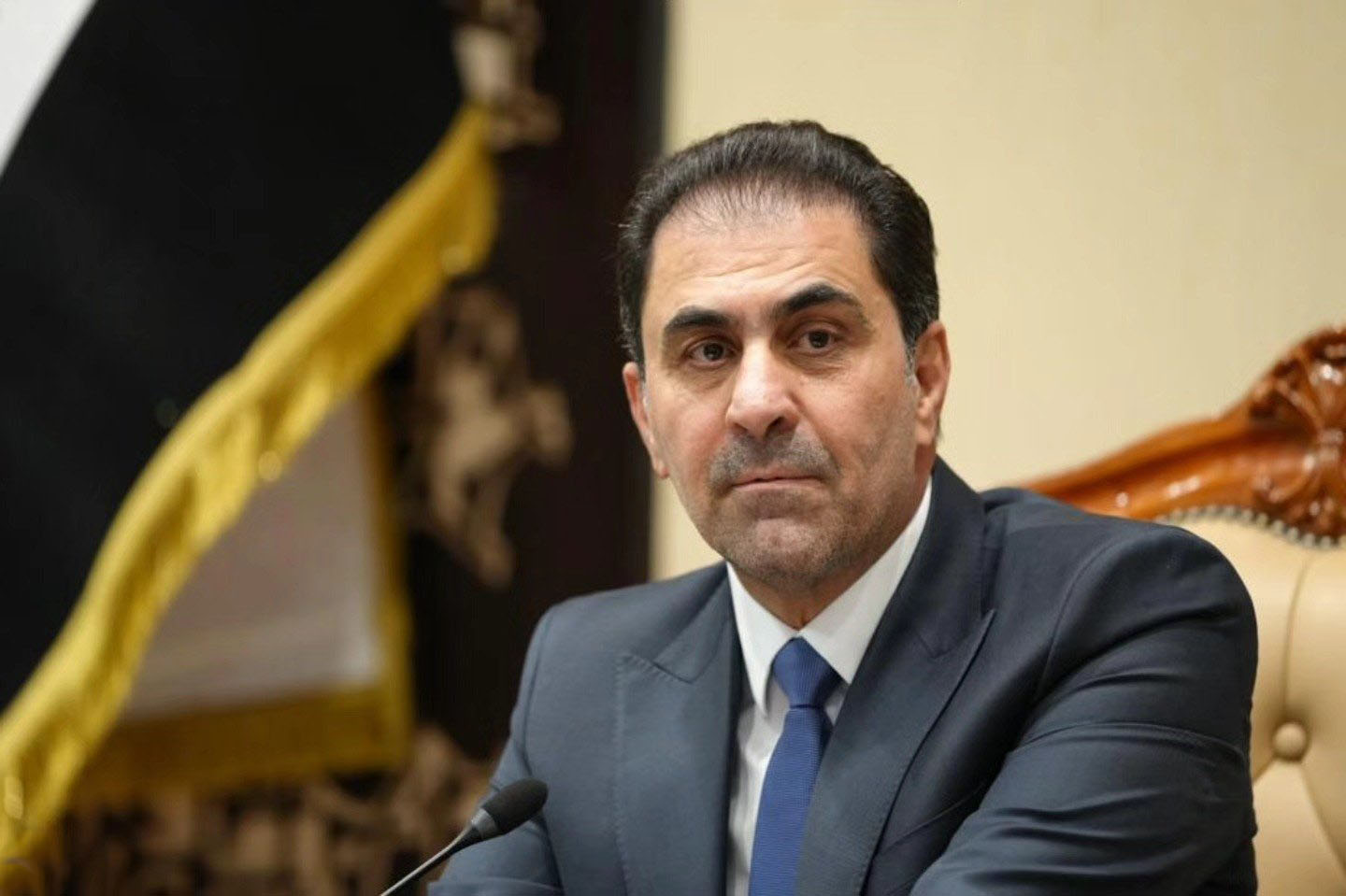 النائب الأول لرئيس مجلس النواب، محسن المندلاوي،