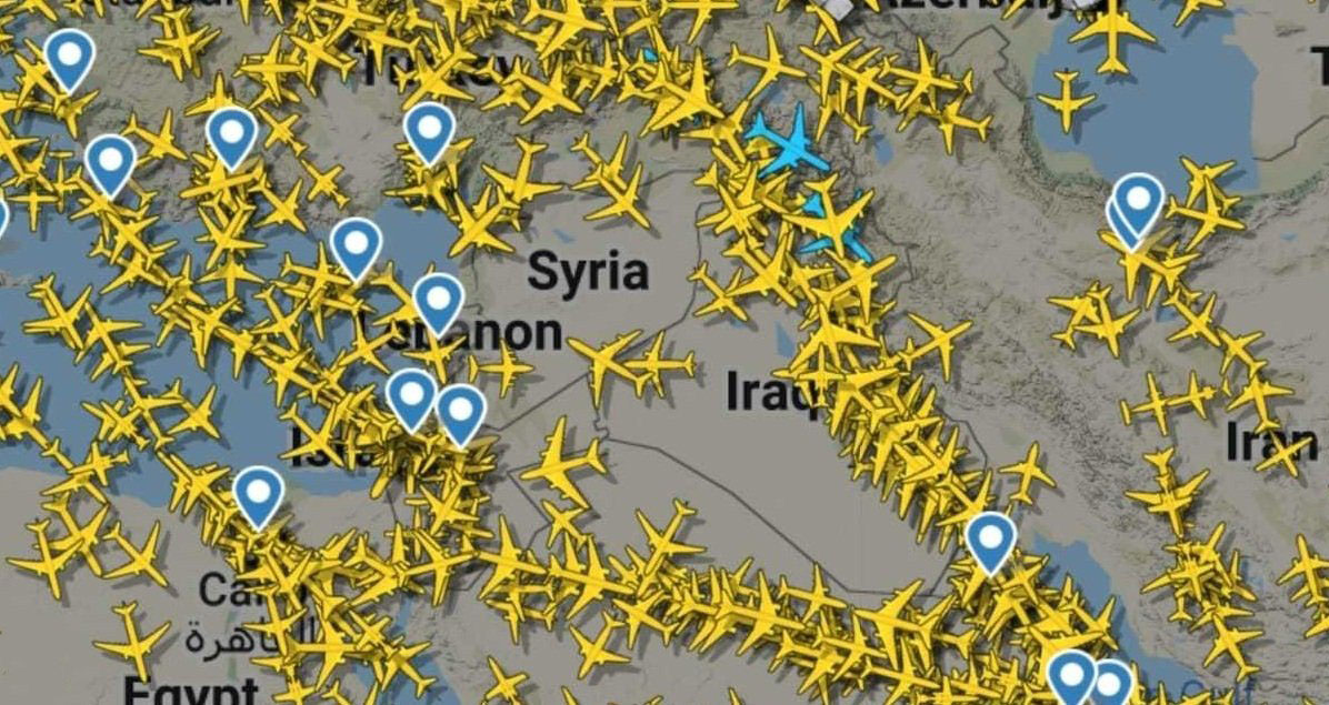 الأجواء العراقية باتت ممرًا جويًا رئيسًا لشركات آسيوية وأوروبية