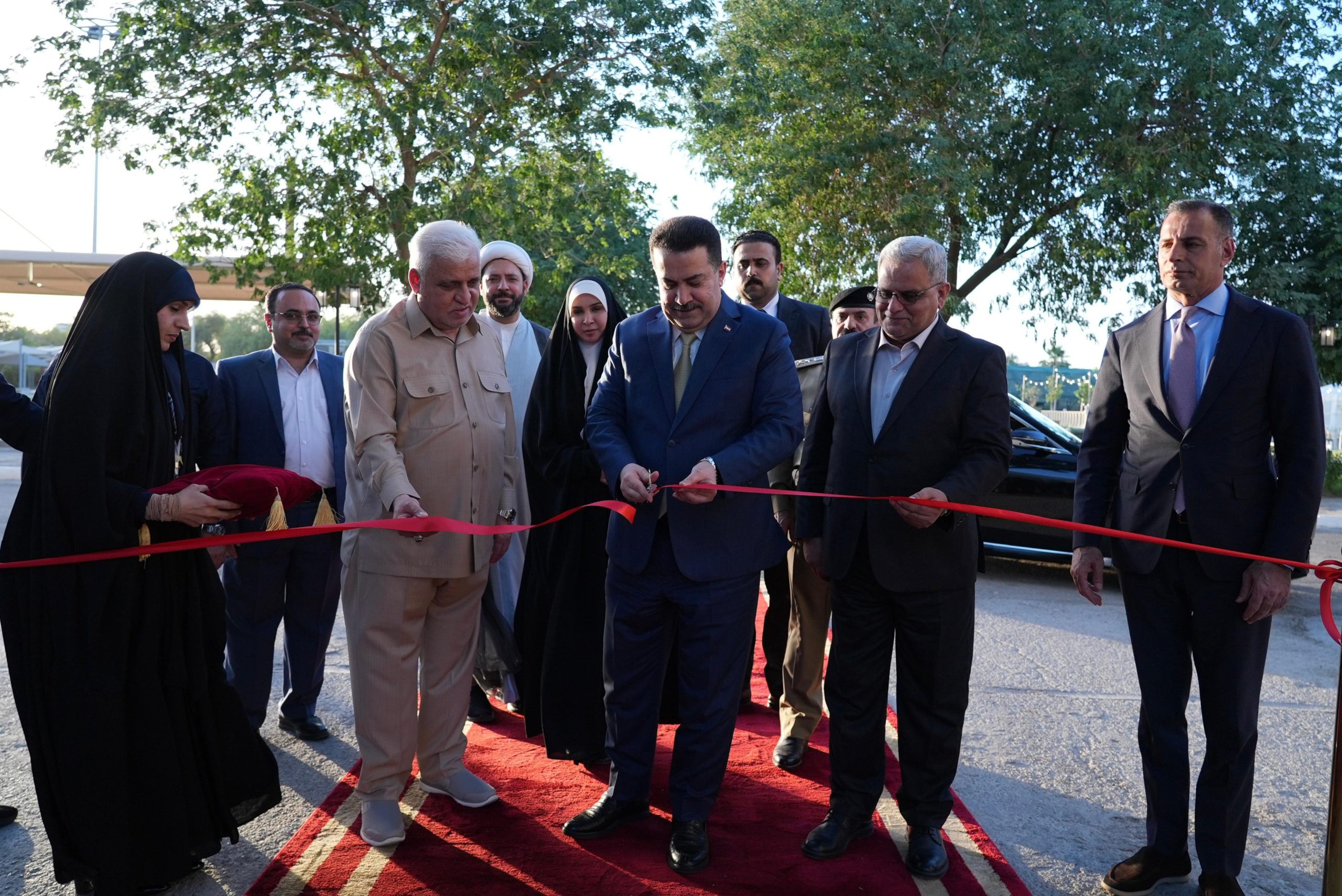 مجمع الشهيد أبو مهدي المهندس التأهيلي في بغداد