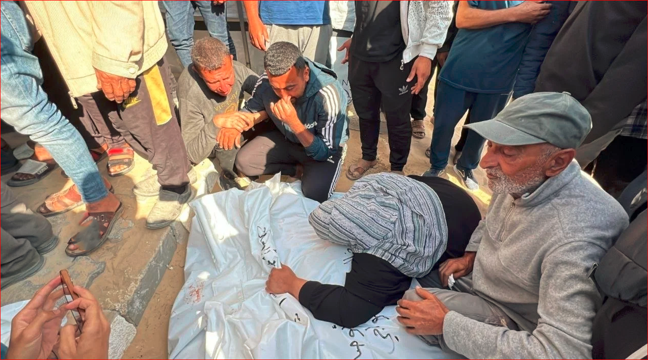 الاحتلال ارتكب أيضاً مجزرة ثانية في منطقة عبسان الجديدة