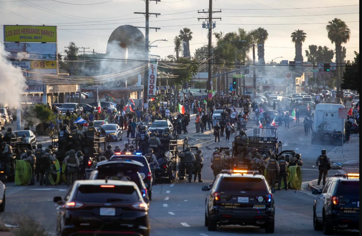 تستمر أعمال الشغب في الولايات المتحدة الأميركية لليوم الثالث