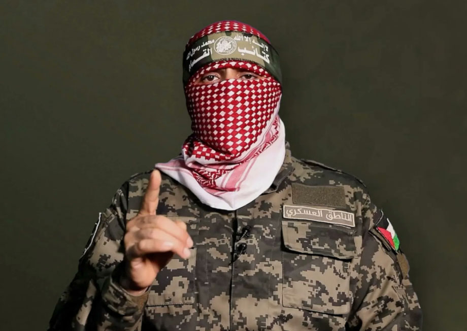 الناطق باسم كتائب القسام أبو عبيدة