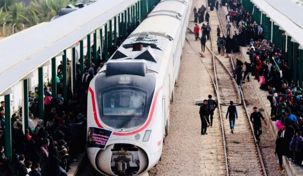 الشركة العامة للسكك الحديد العراقية