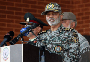 رئيس هيئة الأركان الإيرانية عبد الرحيم موسوي