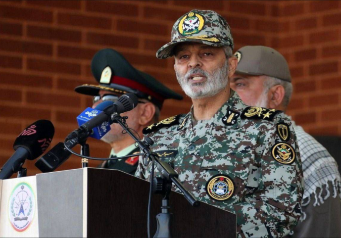 رئيس هيئة الأركان الإيرانية عبد الرحيم موسوي