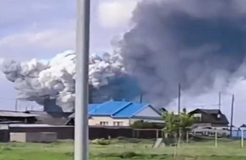 تعرضت قرية سريدني في مقاطعة إيركوتسك بسيبيريا لهجوم بطائرات مسيرة