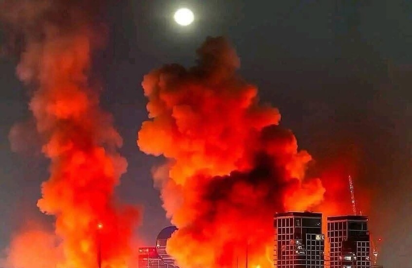 القصف الذي تعرضت له تل أبيب أمس لم يحدث في تاريخ إسرائيل منذ عام 1948