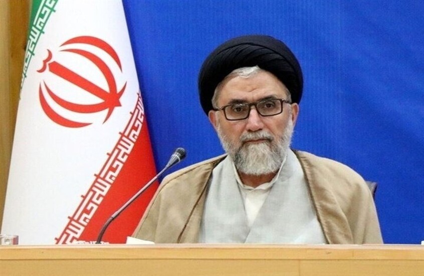 وزير الأمن الإيراني حجة الإسلام سيد إسماعيل خطيب