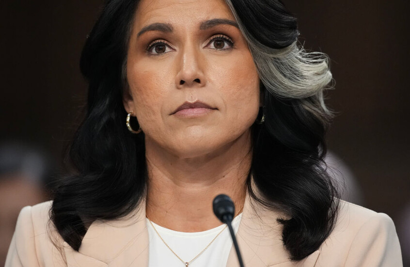 مديرة الاستخبارات الوطنية تولسي غابارد