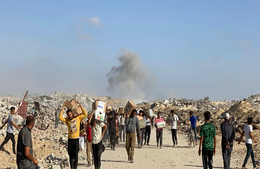 تحويل المساعدات الإنسانية إلى مصيدة قتل جماعي