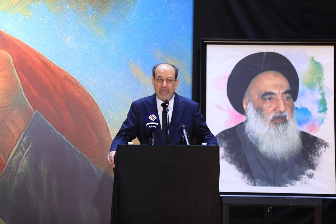 الأمين العام لحزب الدعوة الإسلامية نوري المالكي