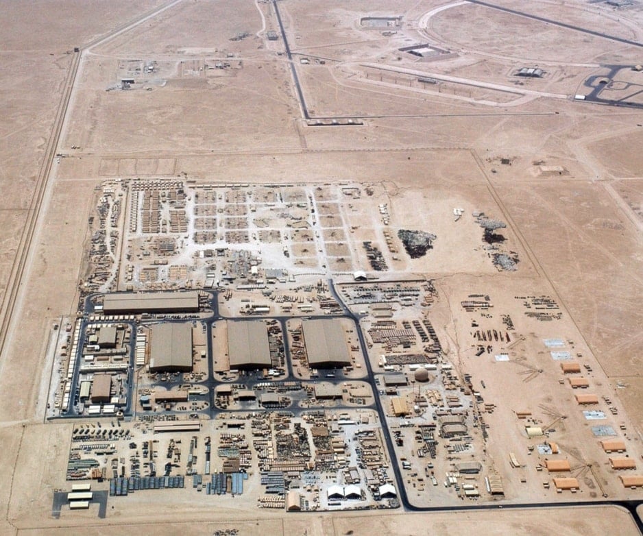 قاعدة العديد في قطر