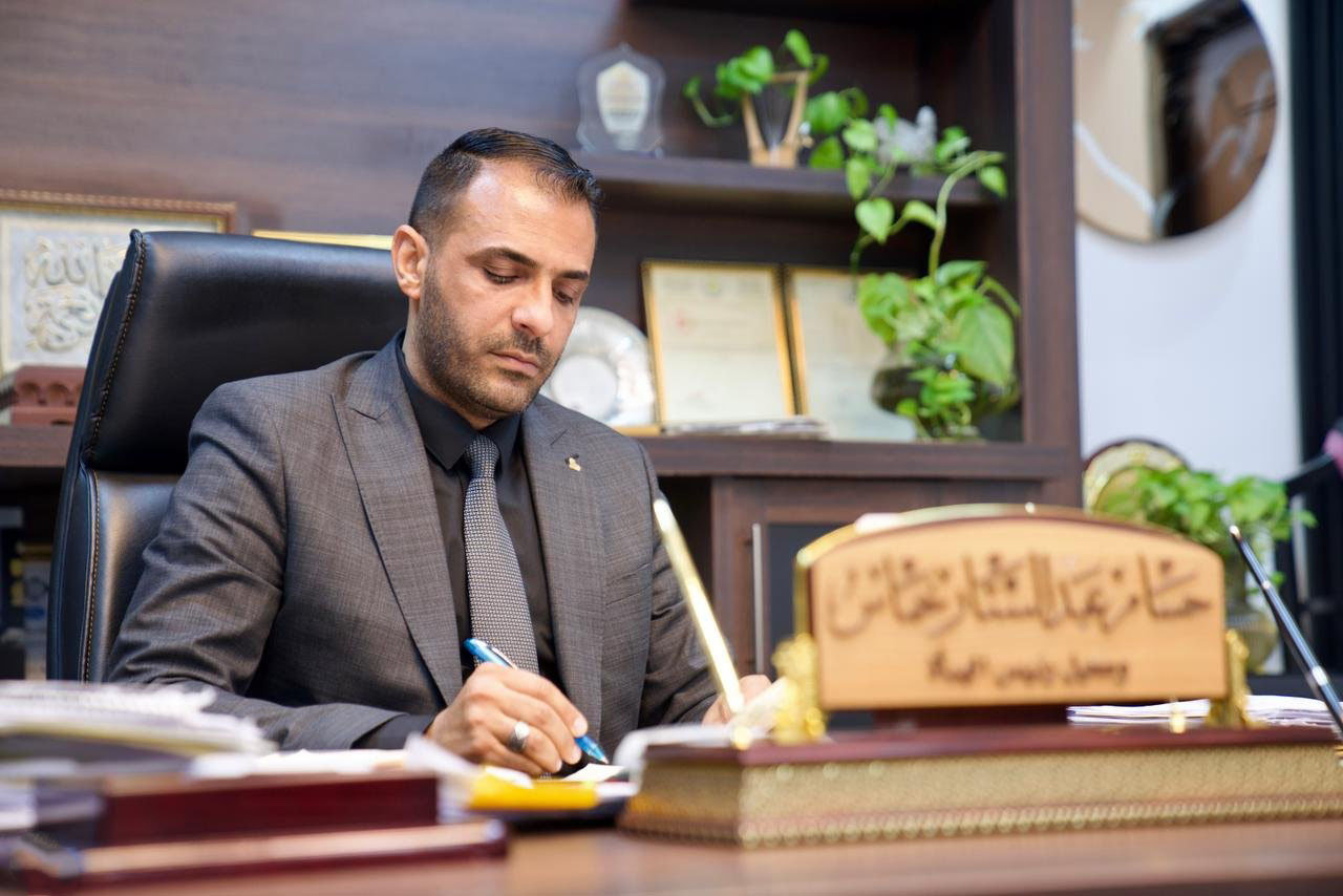 وكيل رئيس هيئة التقاعد الوطنية حسام عبد الستار