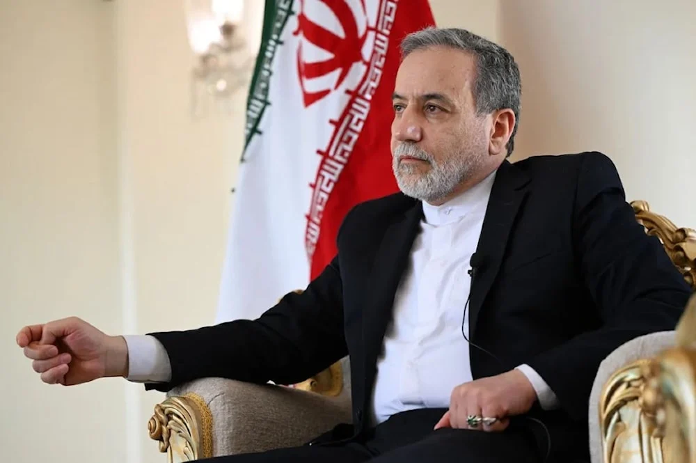 وزير الخارجية الإيراني عباس عراقتشي