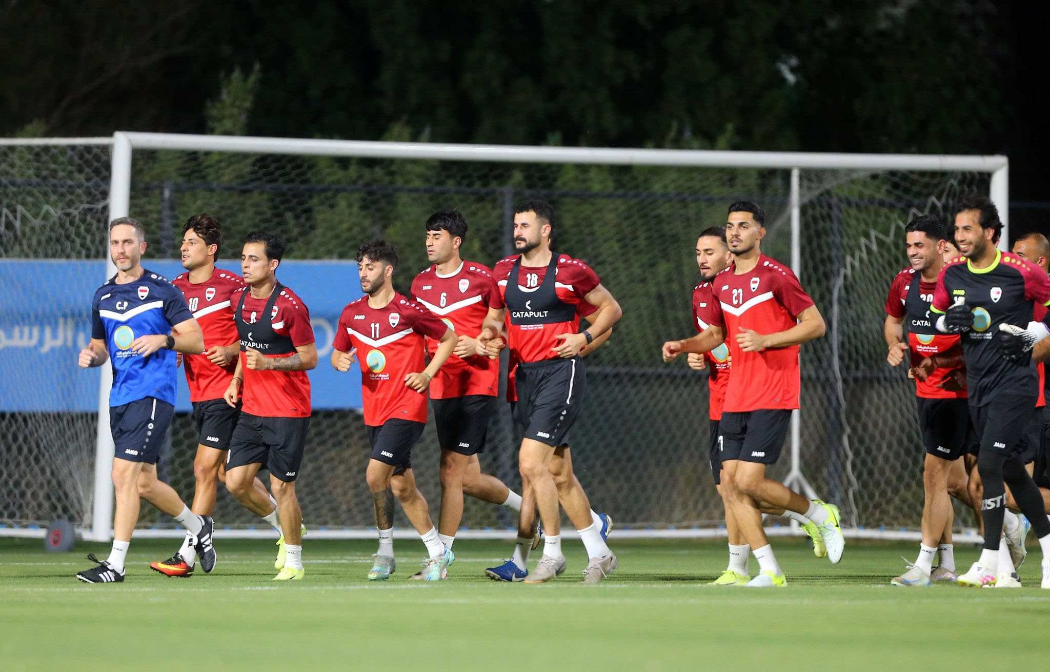 منتخبنا الوطني لكرة القدم