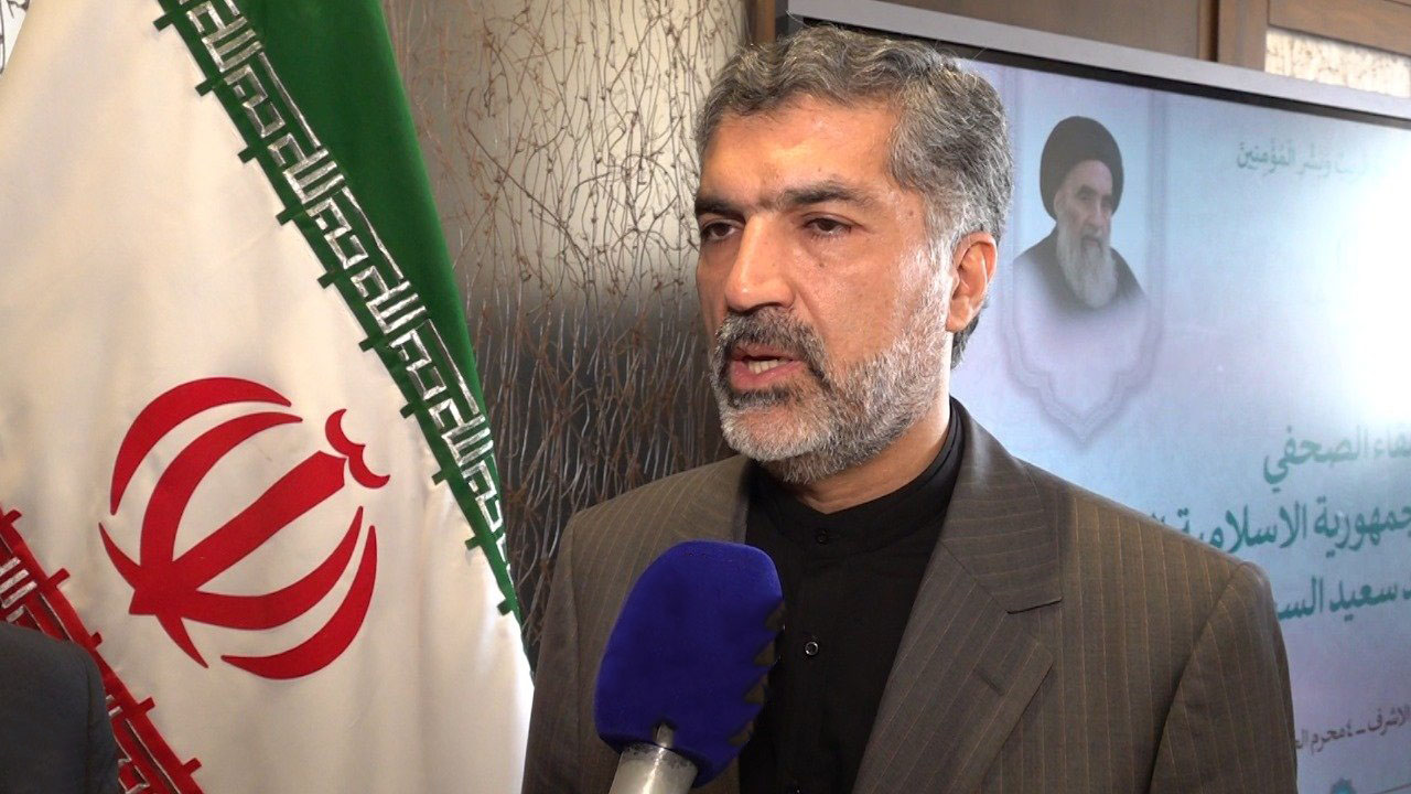 القنصل العام للجمهورية الإسلامية الإيرانية في النجف الأشرف، سعيد سيدين