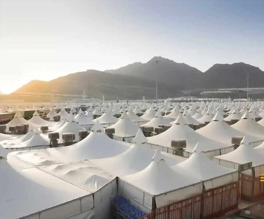 مشعر مِنى لقضاء "يوم التروية"