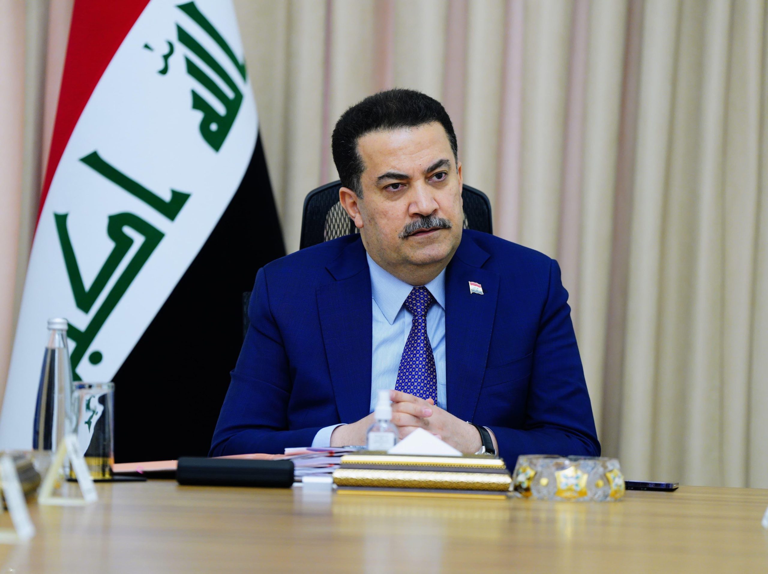 رئيس مجلس الوزراء محمد شياع السوداني