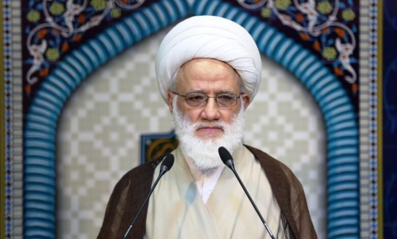 المرجع الديني الشيخ محمد اليعقوبي