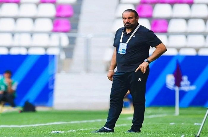 الحارس الدولي السابق، عماد هاشم