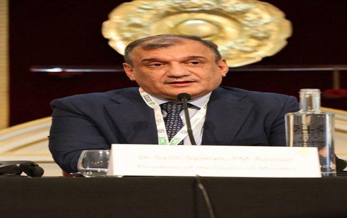 مستشار رئيس الوزراء ،صالح سلمان