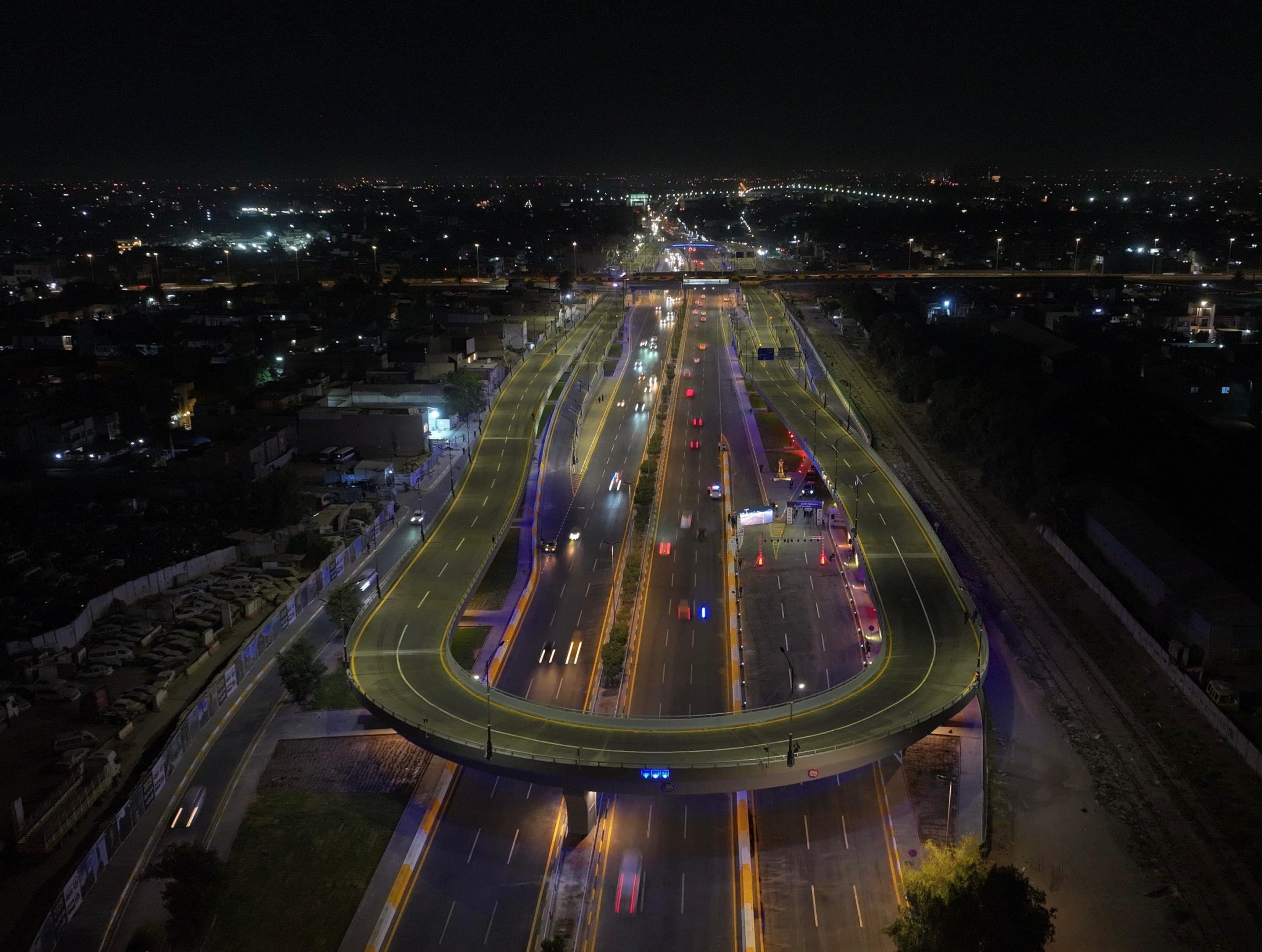 مجسّري الطوبجي الدوّارين في بغداد