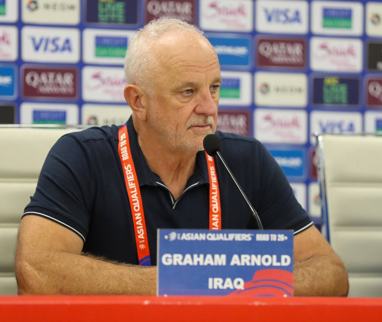 مدرب منتخبنا الوطني، غراهام أرنولد ارشيف