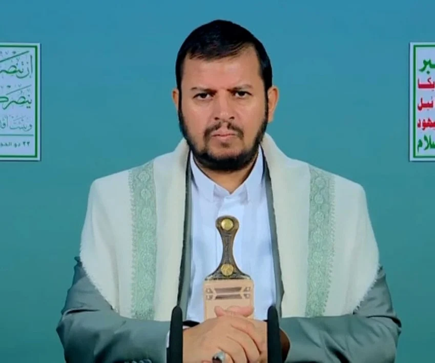 قائد حركة أنصار الله السيد عبد الملك الحوثي