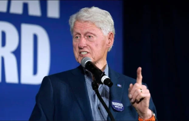 الرئيس الأميركي الأسبق بيل كلينتون