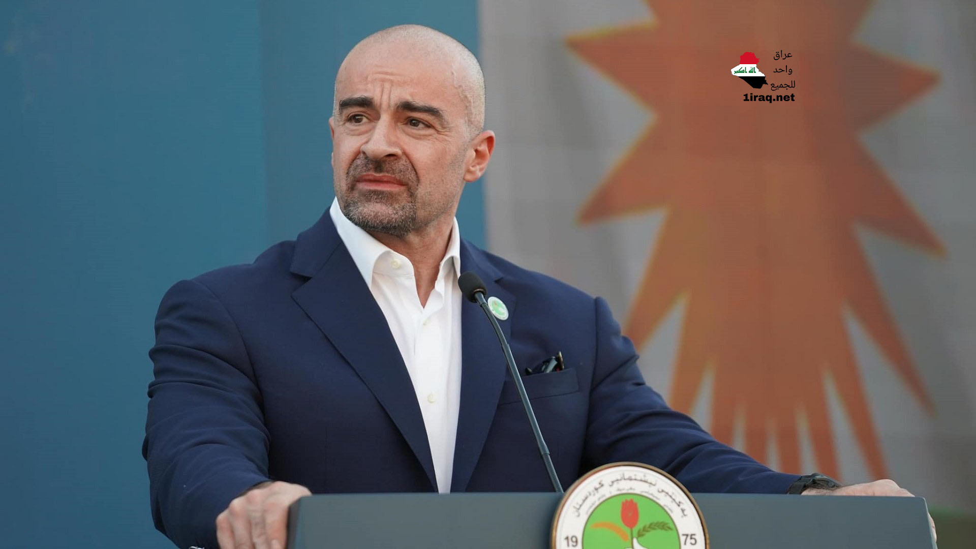 رئيس الاتحاد الوطني الكردستاني بافل جلال طالباني