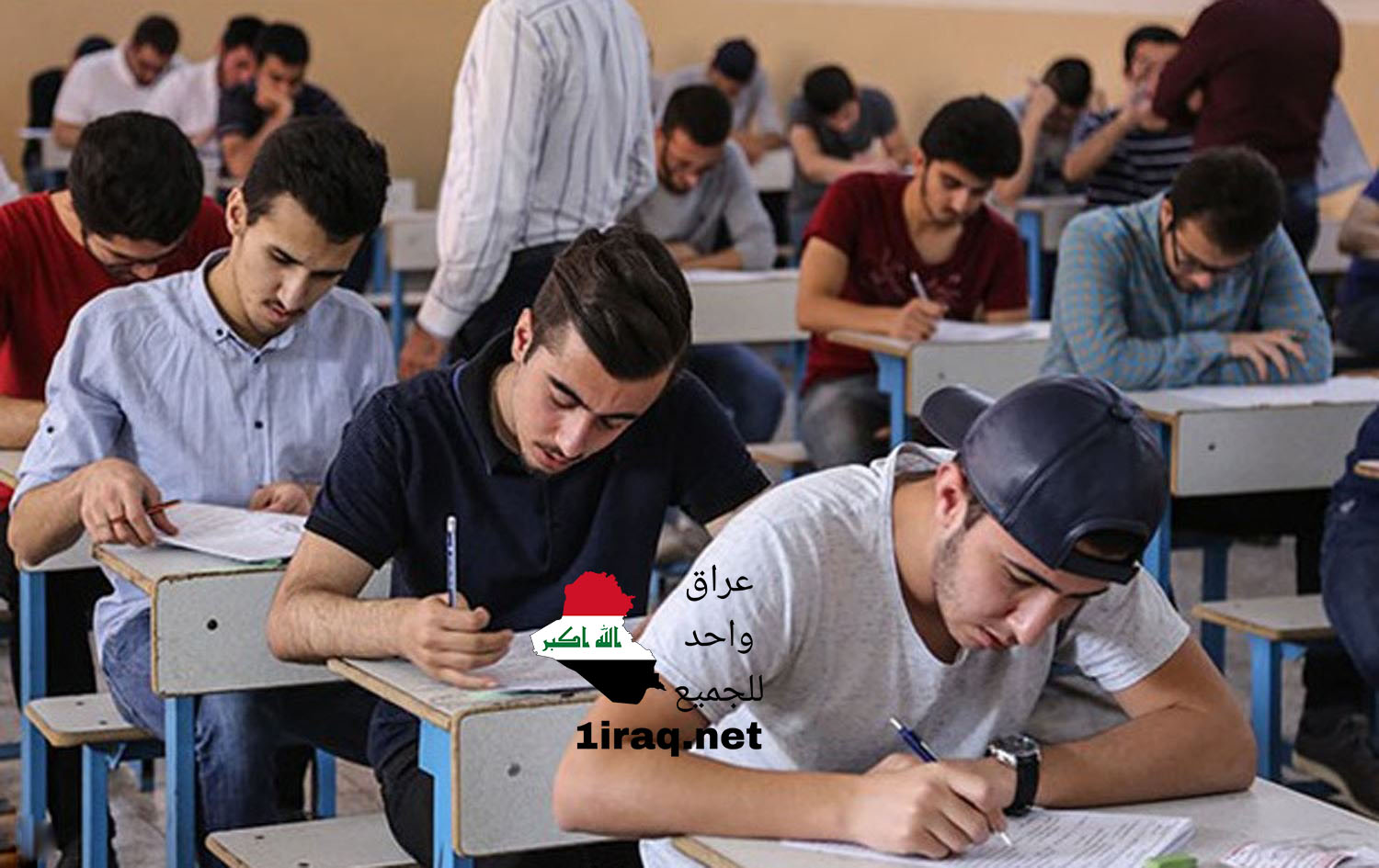 نتائج الامتحانات النهائية للصف السادس الإعدادي