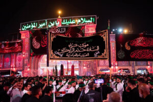 مرقدي الإمامين الحسين والعباس عليهما السلام في محافظة كربلاء المقدسة