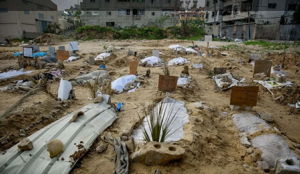 وزارة الأوقاف في غزة تعلن نفاد القبور بسبب تزايد الشهداء