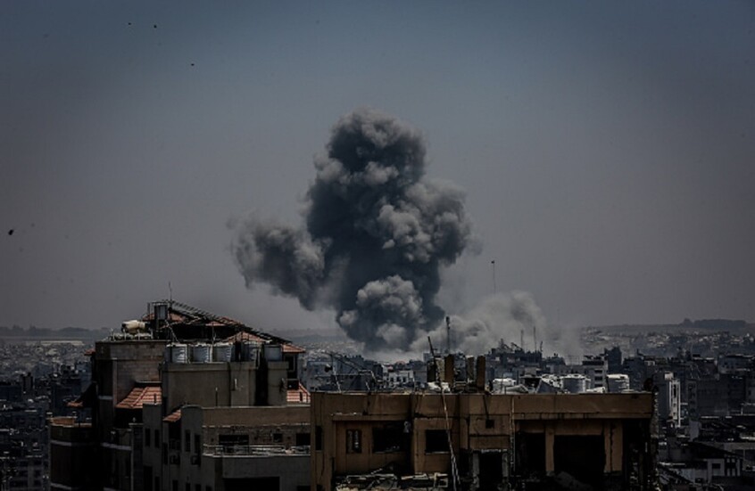 شمال غزة حدث امني