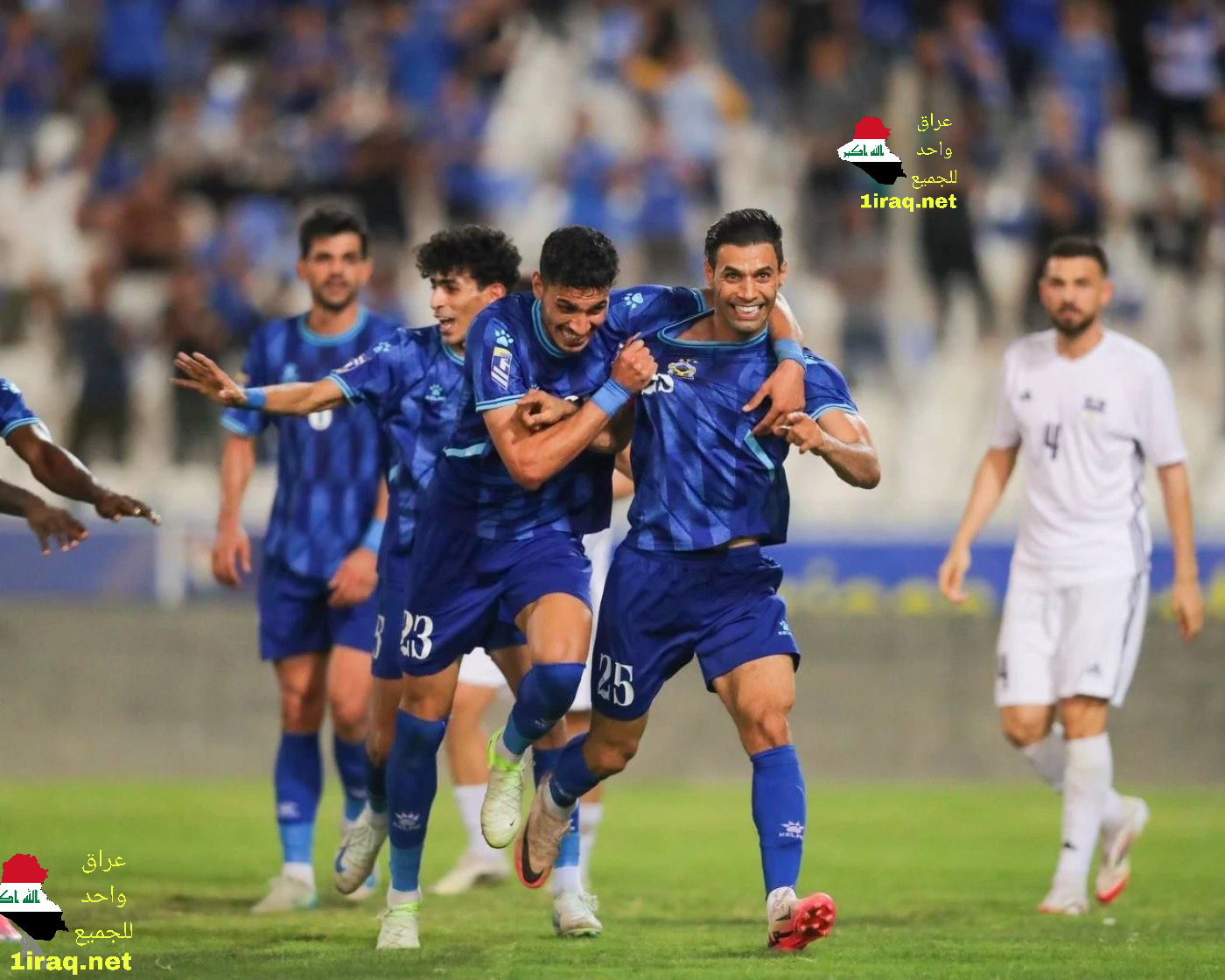 نصف نهائي بطولة كأس العراق للموسم الحالي (2024-2025)