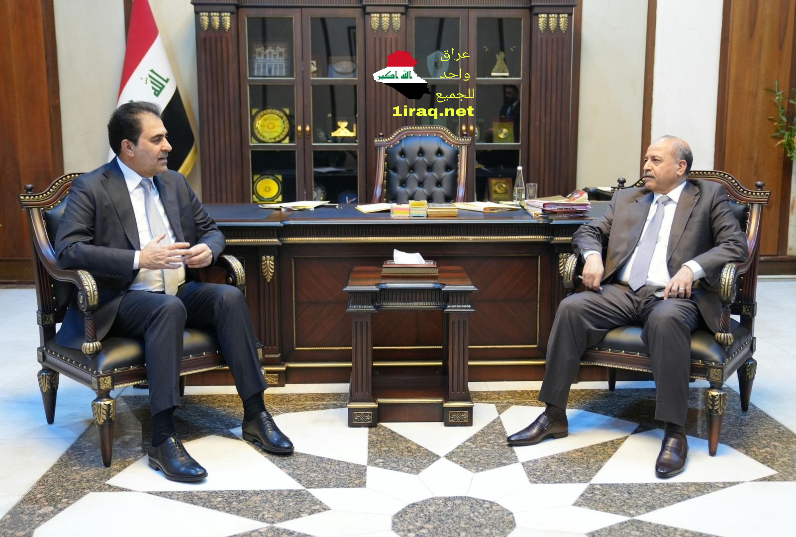 النائب الأول لرئيس مجلس النواب، محسن المندلاوي