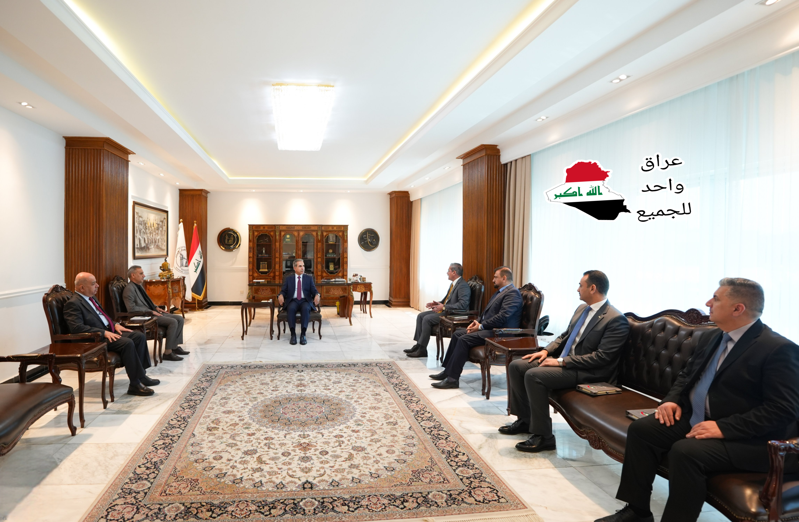 القضاء الأعلى: اتخاذ إجراءات قانونية بحق من يمارس أي عمل غير مشروع يخل بنزاهة الانتخابات