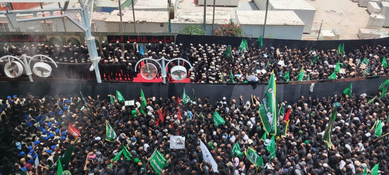 ركضة طويريج في كربلاء المقدسة