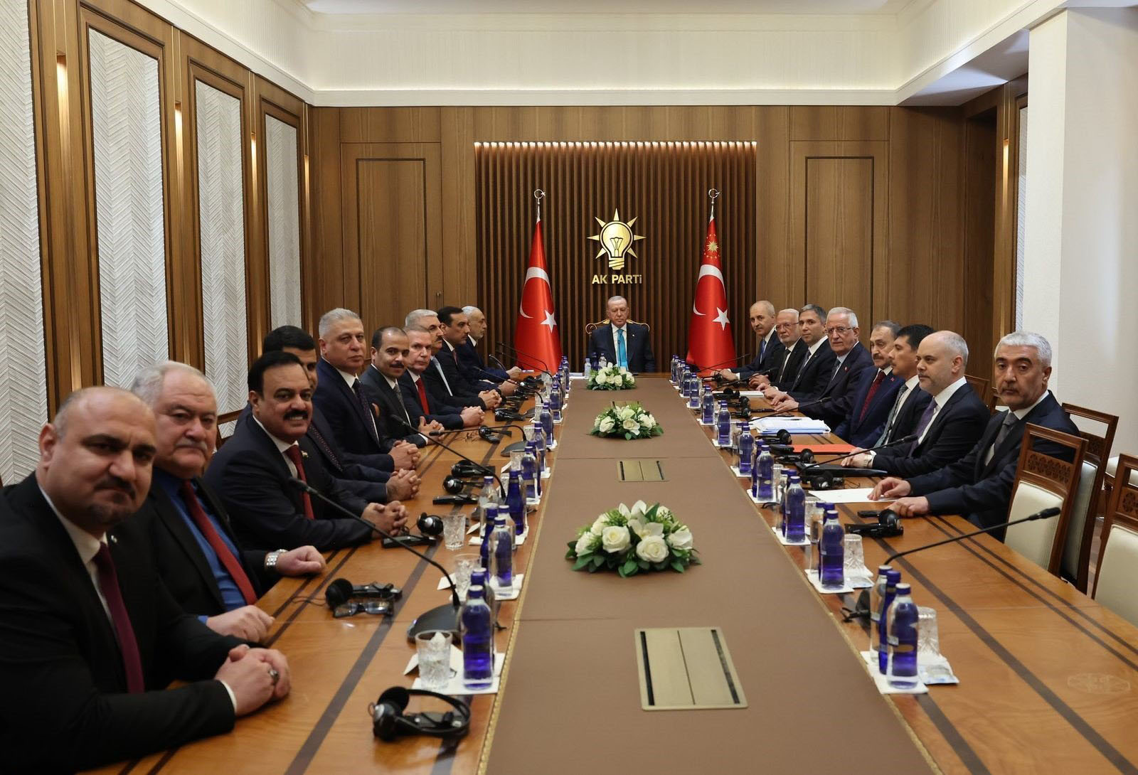 أردوغان يوافق على طلب العراق بزيادة إطلاقات المياه إلى 420 م3 بالثانية