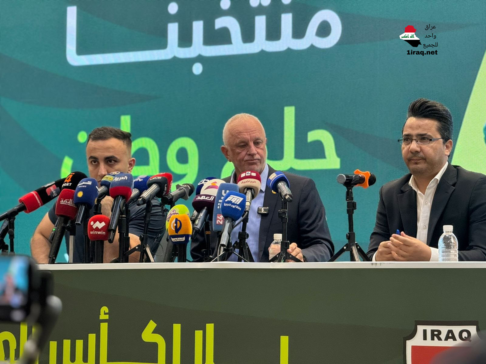 مدرب المنتخب العراقي غراهام أرنولد