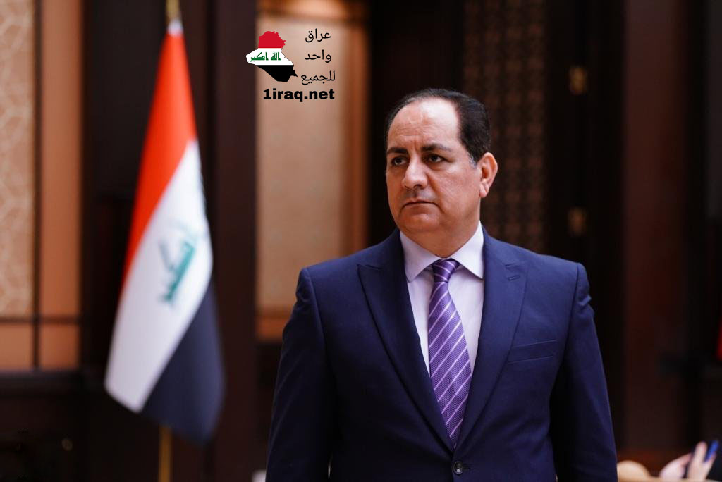 الناطق الرسمي باسم الحكومة العراقية باسم العوادي