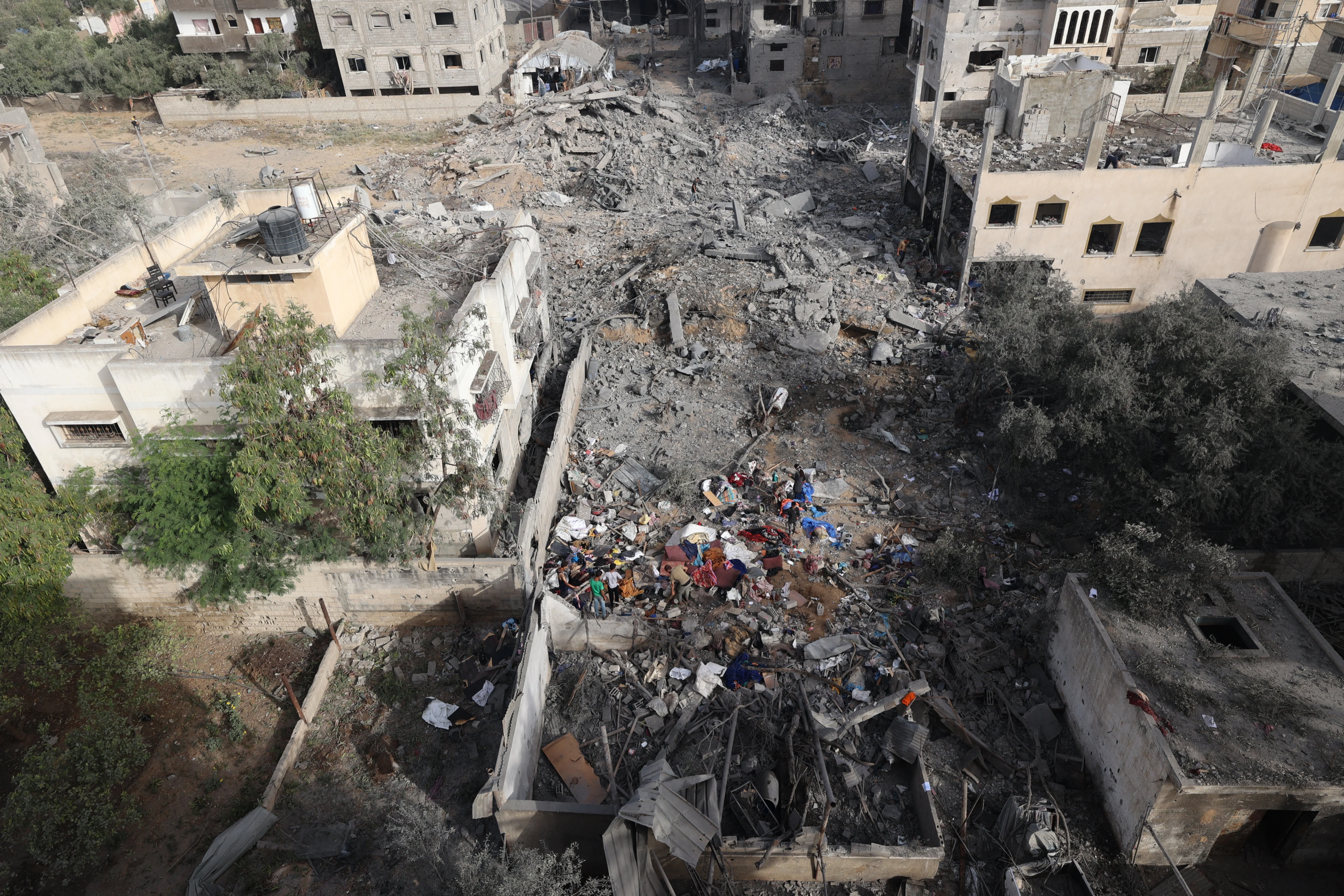 حرب الإبادة الجماعية في قطاع غزة