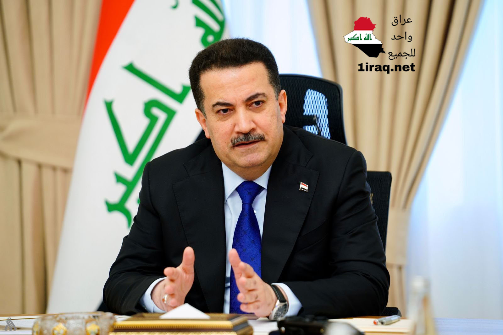 رئيس مجلس الوزراء محمد شياع السوداني