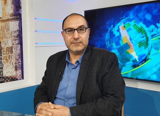 حسن لافي كاتب فلسطيني مختص بالشأن الإسرائيلي