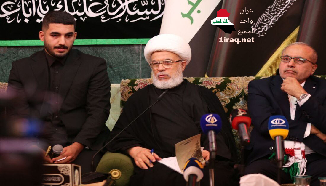 ممثل المرجعية الدينية العليا الشيخ عبد المهدي الكربلائي